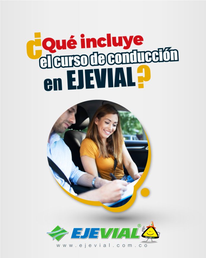 ¿Qué incluye el curso de conducción en Ejevial? - EJEVIAL Pereira